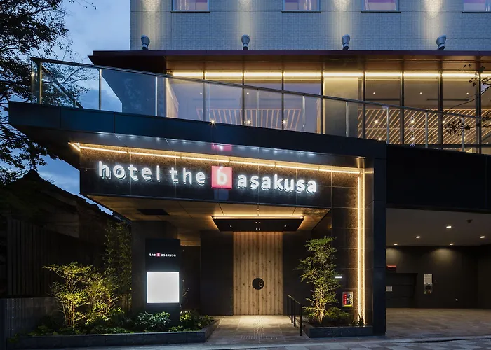 The B Asakusa Tokyo